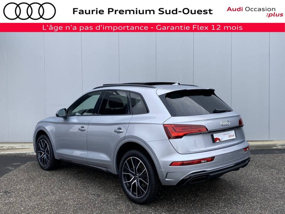 Acheter Audi Q5 Q5 40 TDI 204 S tronic 7 Quattro S line 5p occasion dans les concessions du Groupe Faurie