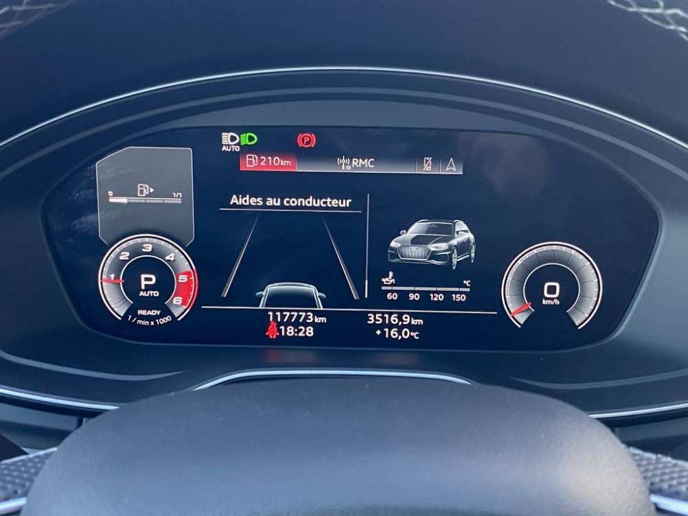 Acheter Audi Q5 Q5 40 TDI 204 S tronic 7 Quattro S line 5p occasion dans les concessions du Groupe Faurie