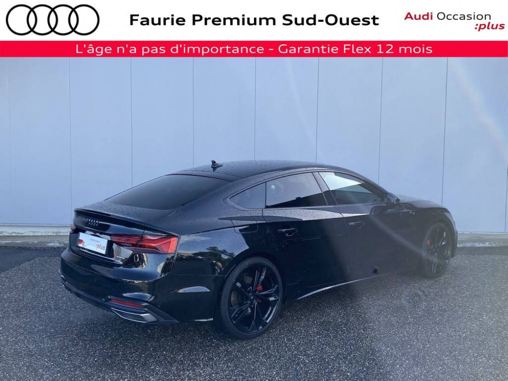 Acheter Audi A5 A5 Sportback 40 TDI 204 S tronic 7 Quattro S Line 5p occasion dans les concessions du Groupe Faurie