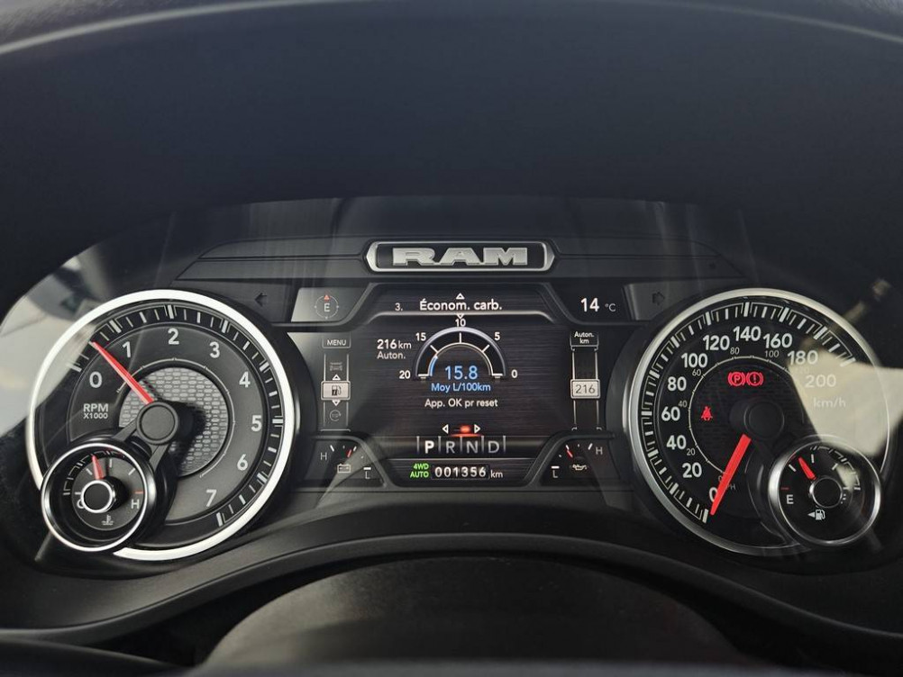 Acheter Dodge RAM Nitro Dodge Ram DT 1500 V8 5,7 L HEMI MDS VVT BVA8 Sport Rebel Crew Cab 4X4 4p occasion dans les concessions du Groupe Faurie