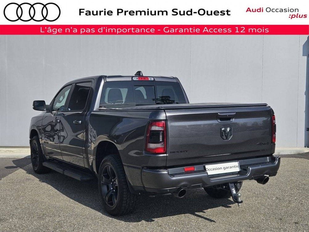 Acheter Dodge RAM Nitro Dodge Ram DT 1500 V8 5,7 L HEMI MDS VVT BVA8 Sport Rebel Crew Cab 4X4 4p occasion dans les concessions du Groupe Faurie