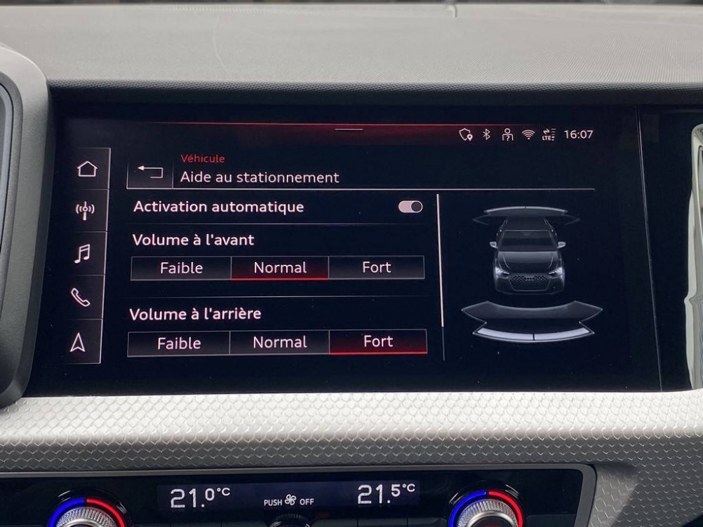 Acheter Audi A1 A1 Sportback 30 TFSI 116 ch S tronic 7 S Line 5p occasion dans les concessions du Groupe Faurie