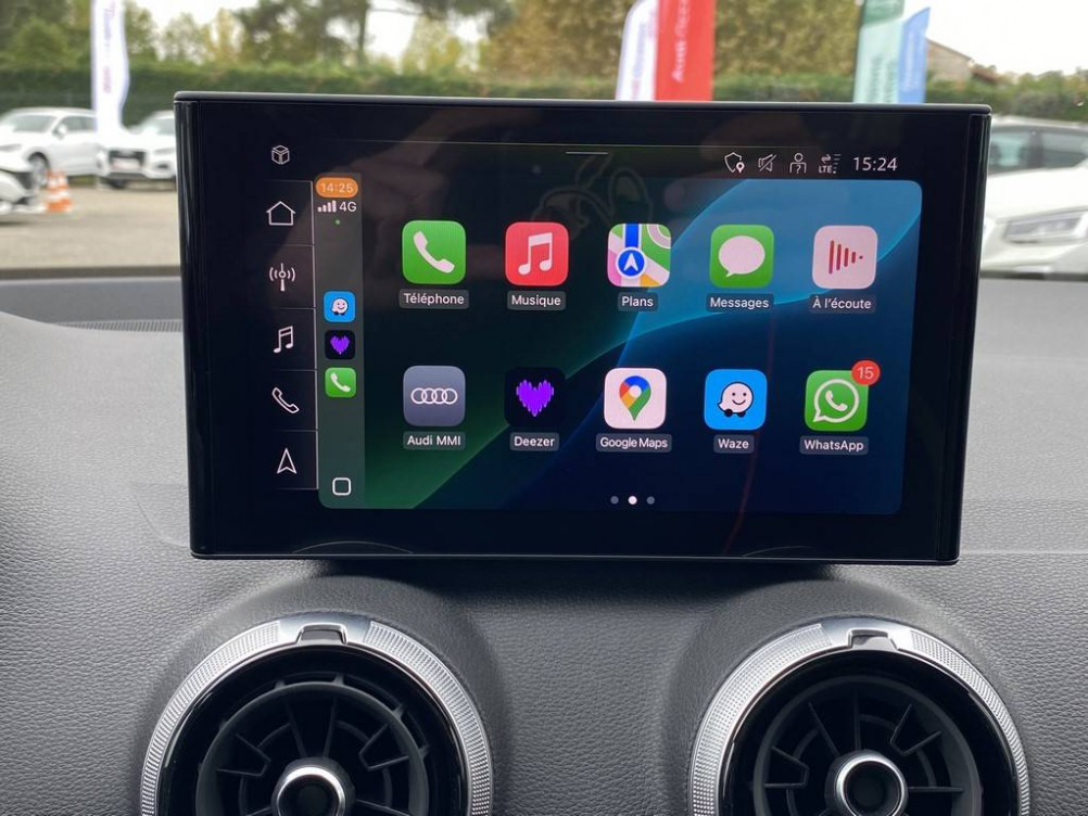 Acheter Audi Q2 Q2 35 TFSI 150 S tronic 7 Advanced 5p occasion dans les concessions du Groupe Faurie