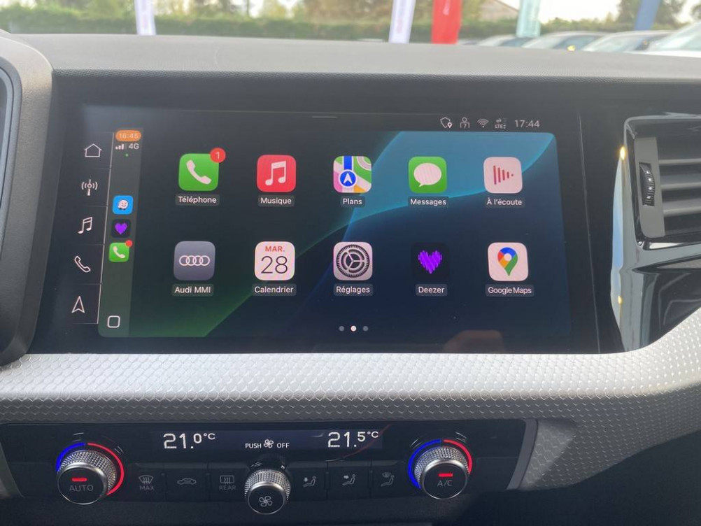 Acheter Audi A1 A1 Sportback 30 TFSI 116 ch S tronic 7 S Line 5p occasion dans les concessions du Groupe Faurie