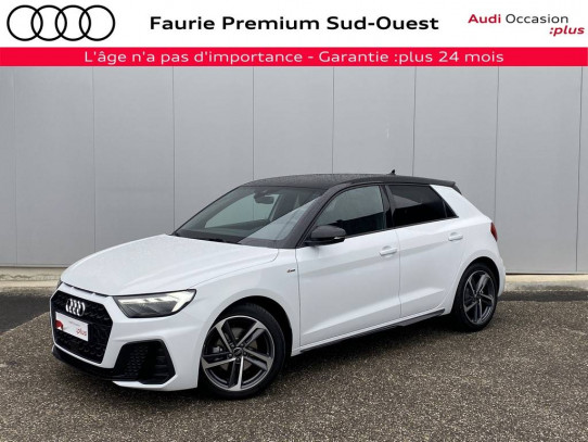 Acheter Audi A1 A1 Sportback 30 TFSI 116 ch S tronic 7 S Line 5p occasion dans les concessions du Groupe Faurie