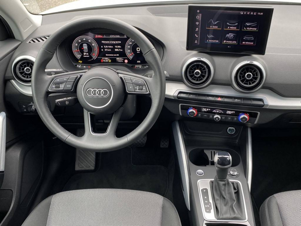 Acheter Audi Q2 Q2 35 TFSI 150 S tronic 7 Advanced 5p occasion dans les concessions du Groupe Faurie