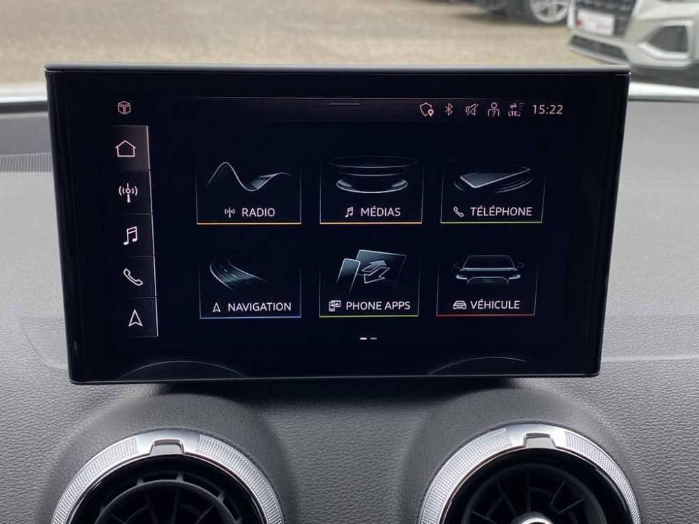 Acheter Audi Q2 Q2 35 TFSI 150 S tronic 7 Advanced 5p occasion dans les concessions du Groupe Faurie