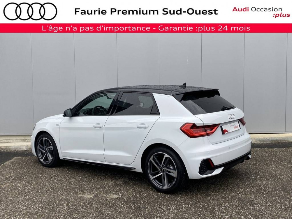 Acheter Audi A1 A1 Sportback 30 TFSI 116 ch S tronic 7 S Line 5p occasion dans les concessions du Groupe Faurie