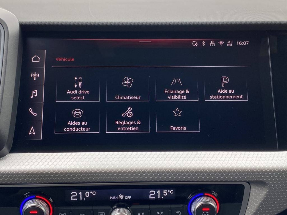 Acheter Audi A1 A1 Sportback 30 TFSI 116 ch S tronic 7 S Line 5p occasion dans les concessions du Groupe Faurie