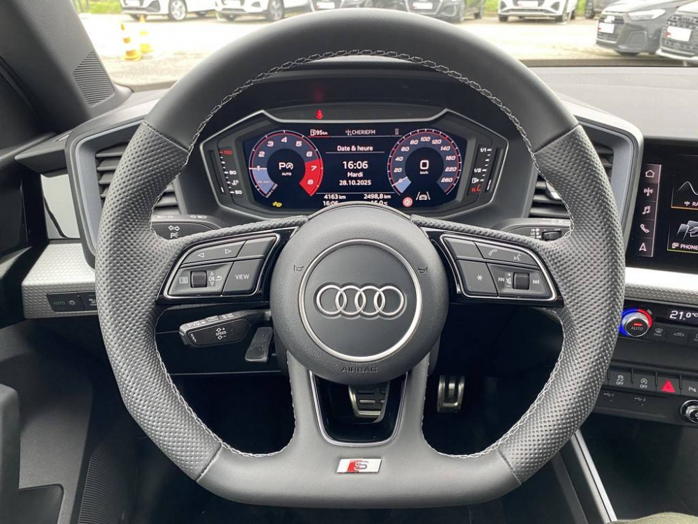 Acheter Audi A1 A1 Sportback 30 TFSI 116 ch S tronic 7 S Line 5p occasion dans les concessions du Groupe Faurie