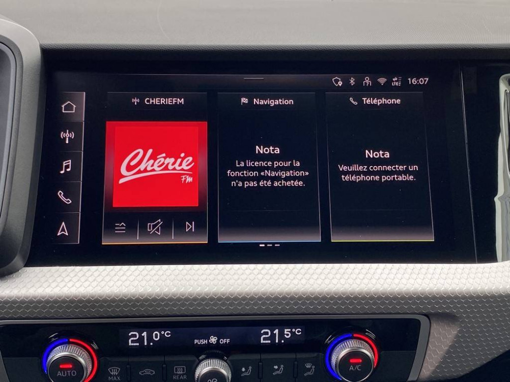 Acheter Audi A1 A1 Sportback 30 TFSI 116 ch S tronic 7 S Line 5p occasion dans les concessions du Groupe Faurie