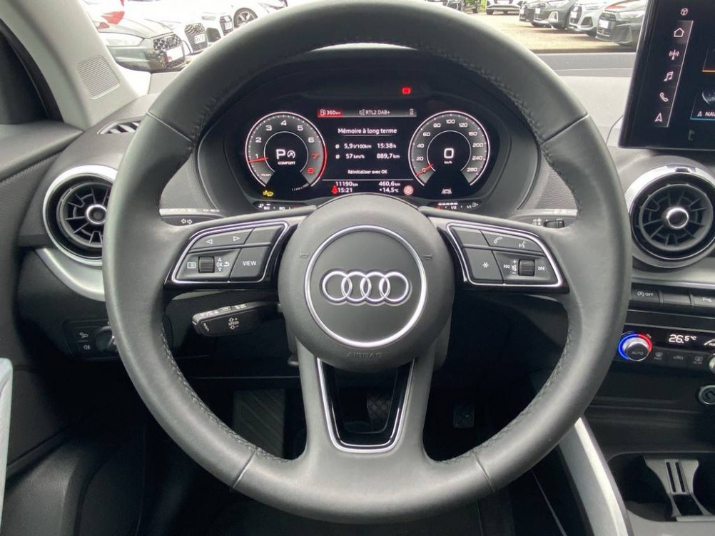 Acheter Audi Q2 Q2 35 TFSI 150 S tronic 7 Advanced 5p occasion dans les concessions du Groupe Faurie