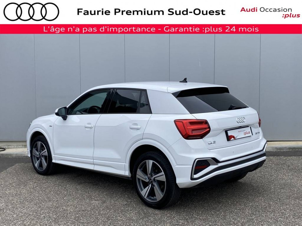 Acheter Audi Q2 Q2 35 TFSI 150 S tronic 7 Advanced 5p occasion dans les concessions du Groupe Faurie