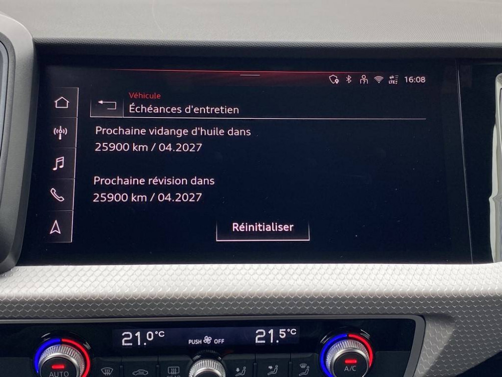 Acheter Audi A1 A1 Sportback 30 TFSI 116 ch S tronic 7 S Line 5p occasion dans les concessions du Groupe Faurie