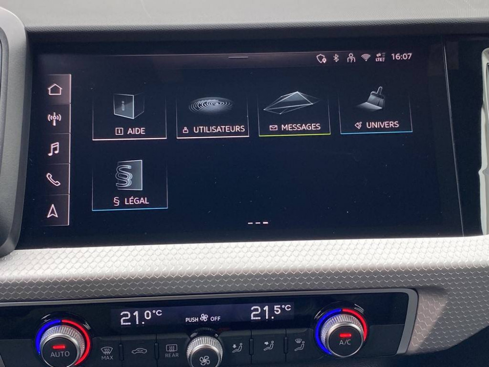 Acheter Audi A1 A1 Sportback 30 TFSI 116 ch S tronic 7 S Line 5p occasion dans les concessions du Groupe Faurie