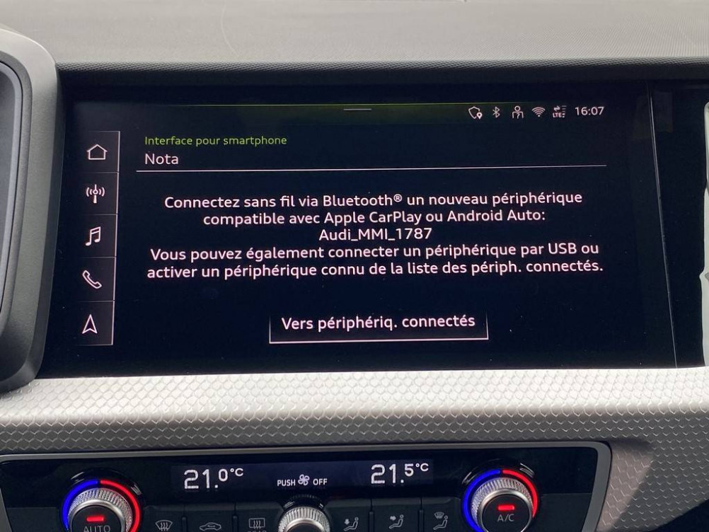 Acheter Audi A1 A1 Sportback 30 TFSI 116 ch S tronic 7 S Line 5p occasion dans les concessions du Groupe Faurie