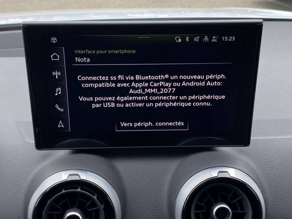 Acheter Audi Q2 Q2 35 TFSI 150 S tronic 7 Advanced 5p occasion dans les concessions du Groupe Faurie