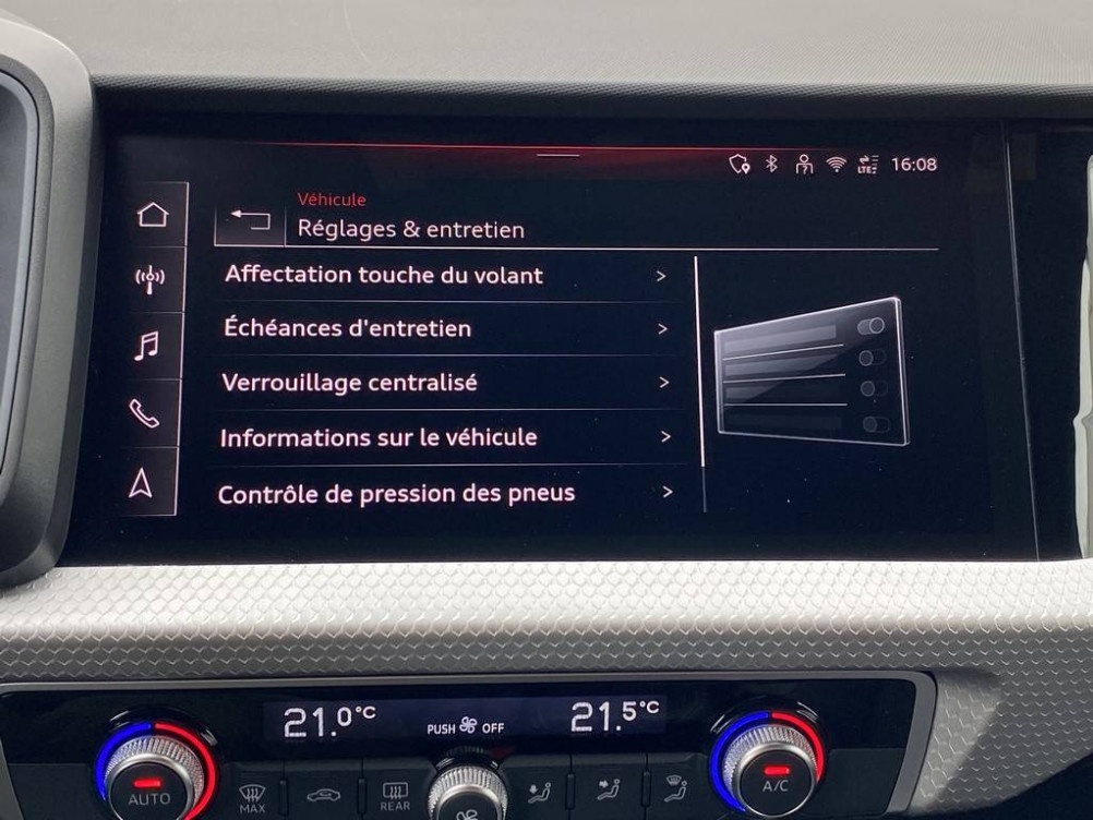 Acheter Audi A1 A1 Sportback 30 TFSI 116 ch S tronic 7 S Line 5p occasion dans les concessions du Groupe Faurie