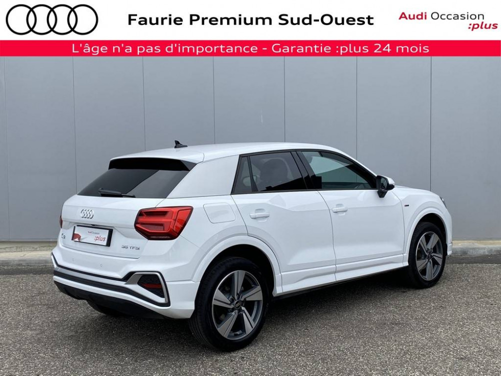Acheter Audi Q2 Q2 35 TFSI 150 S tronic 7 Advanced 5p occasion dans les concessions du Groupe Faurie