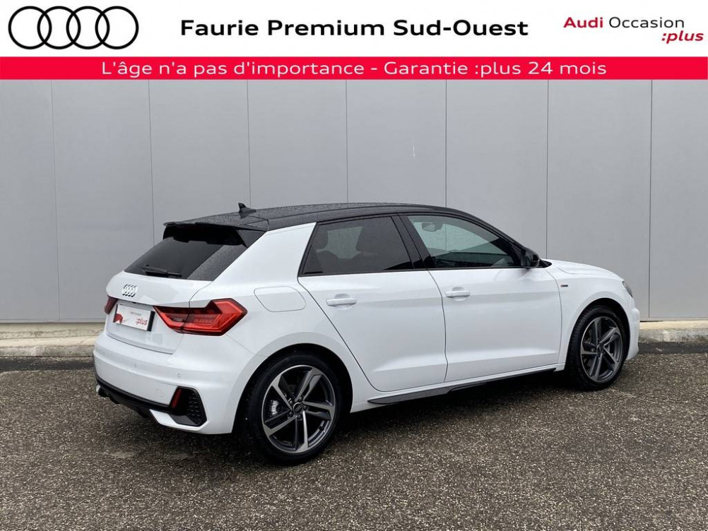 Acheter Audi A1 A1 Sportback 30 TFSI 116 ch S tronic 7 S Line 5p occasion dans les concessions du Groupe Faurie
