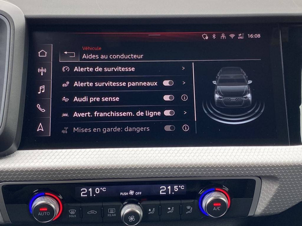 Acheter Audi A1 A1 Sportback 30 TFSI 116 ch S tronic 7 S Line 5p occasion dans les concessions du Groupe Faurie