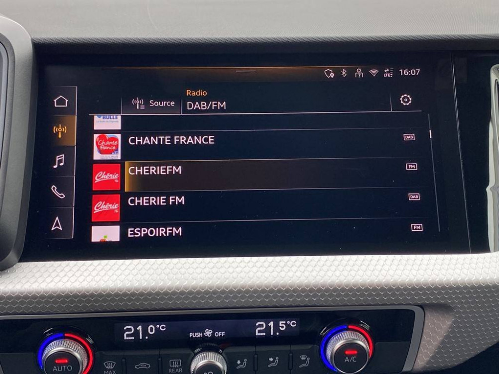 Acheter Audi A1 A1 Sportback 30 TFSI 116 ch S tronic 7 S Line 5p occasion dans les concessions du Groupe Faurie