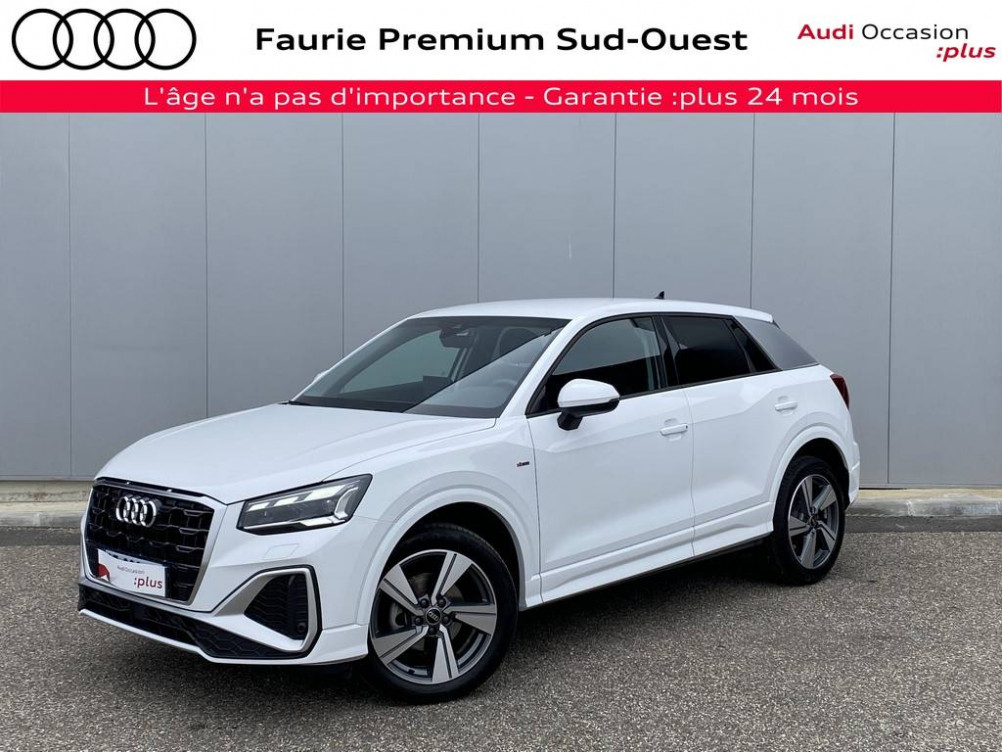 Acheter Audi Q2 Q2 35 TFSI 150 S tronic 7 Advanced 5p occasion dans les concessions du Groupe Faurie