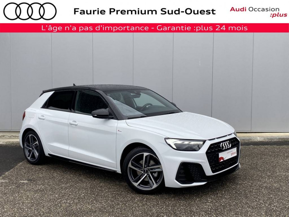 Acheter Audi A1 A1 Sportback 30 TFSI 116 ch S tronic 7 S Line 5p occasion dans les concessions du Groupe Faurie