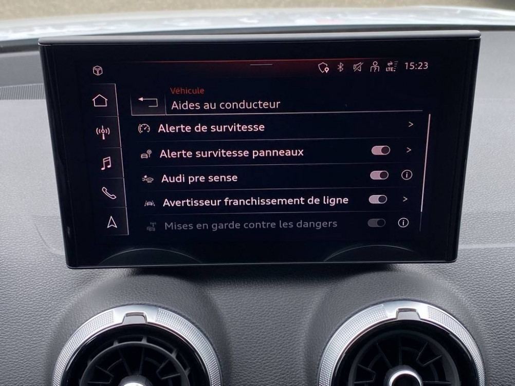 Acheter Audi Q2 Q2 35 TFSI 150 S tronic 7 Advanced 5p occasion dans les concessions du Groupe Faurie