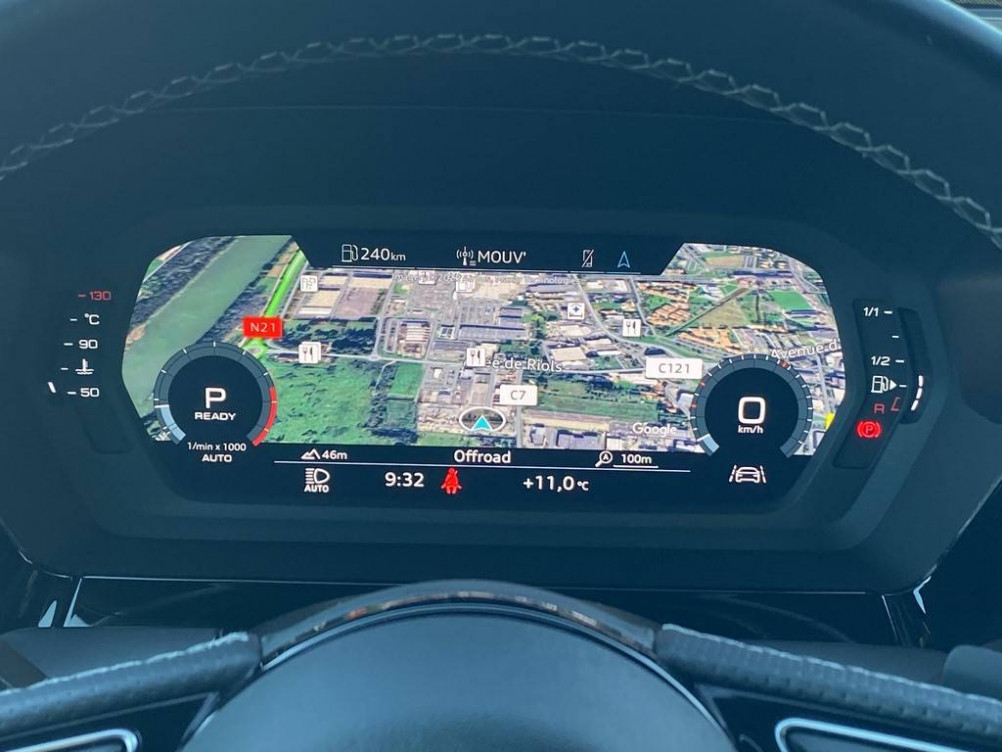 Acheter Audi A3 A3 Sportback 35 TFSI Mild Hybrid 150 S tronic 7 S line 5p occasion dans les concessions du Groupe Faurie