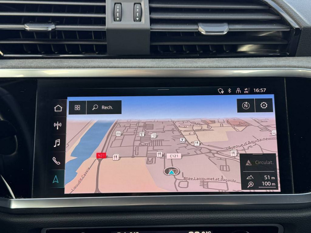 Acheter Audi Q3 Q3 35 TDI 150 ch S tronic 7 Design Luxe 5p occasion dans les concessions du Groupe Faurie