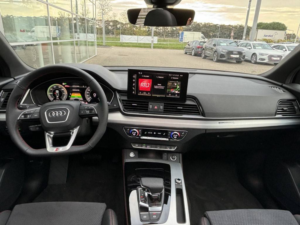 Acheter Audi Q5 Q5 Sportback 50 TFSIe 299 S tronic 7 Quattro S line 5p neuf dans les concessions du Groupe Faurie