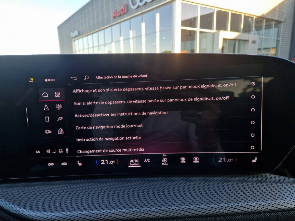 Acheter Audi Q5 Q5 Sportback e-hybrid 299 ch S tronic 7 Quattro S line 5p neuf dans les concessions du Groupe Faurie