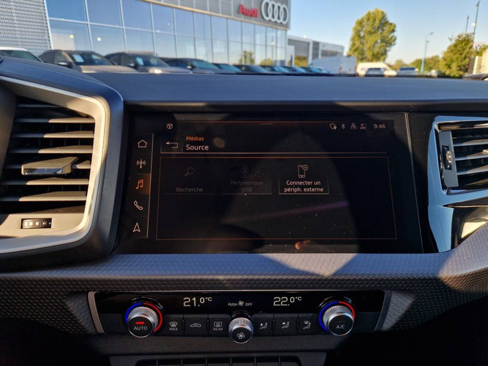 Acheter Audi A1 A1 Sportback 30 TFSI 116 ch S tronic 7 Design 5p neuf dans les concessions du Groupe Faurie