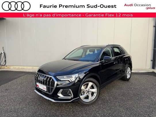 Acheter Audi Q3 Q3 35 TDI 150 ch S tronic 7 Design Luxe 5p occasion dans les concessions du Groupe Faurie