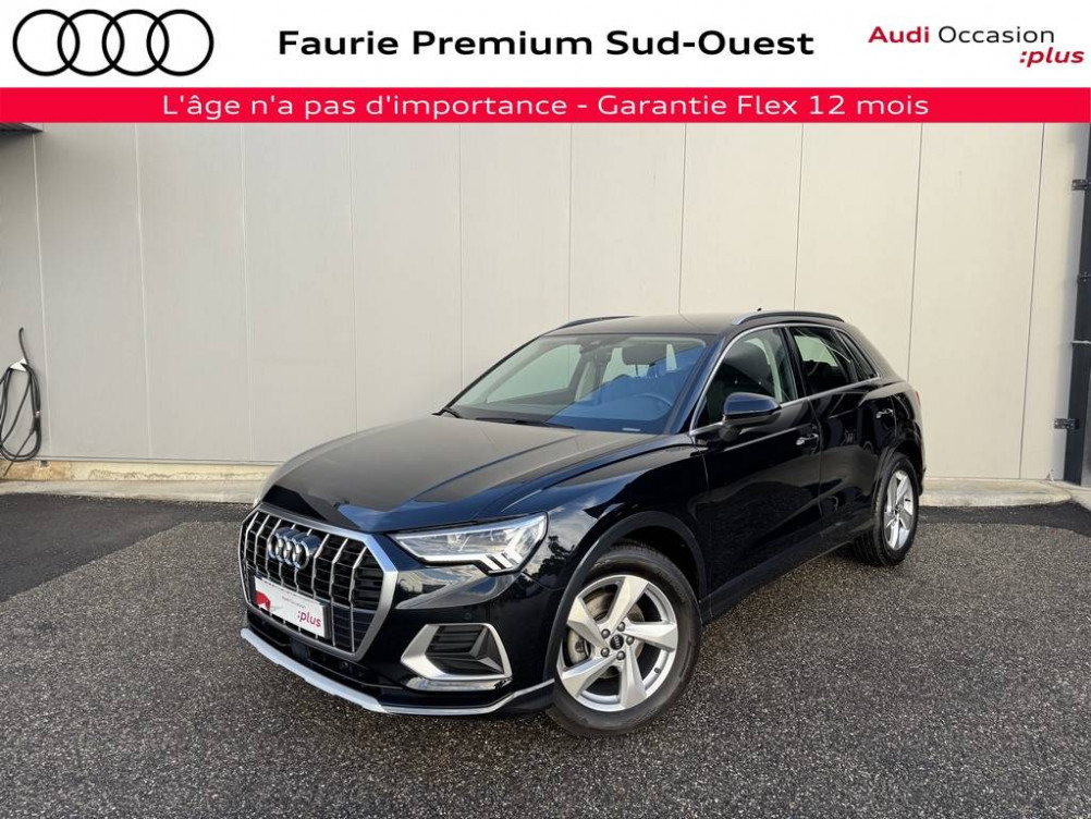 Acheter Audi Q3 Q3 35 TDI 150 ch S tronic 7 Design Luxe 5p occasion dans les concessions du Groupe Faurie