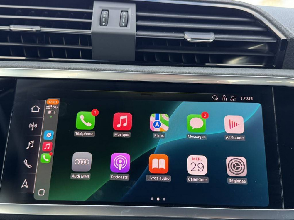 Acheter Audi Q3 Q3 35 TDI 150 ch S tronic 7 Design Luxe 5p occasion dans les concessions du Groupe Faurie