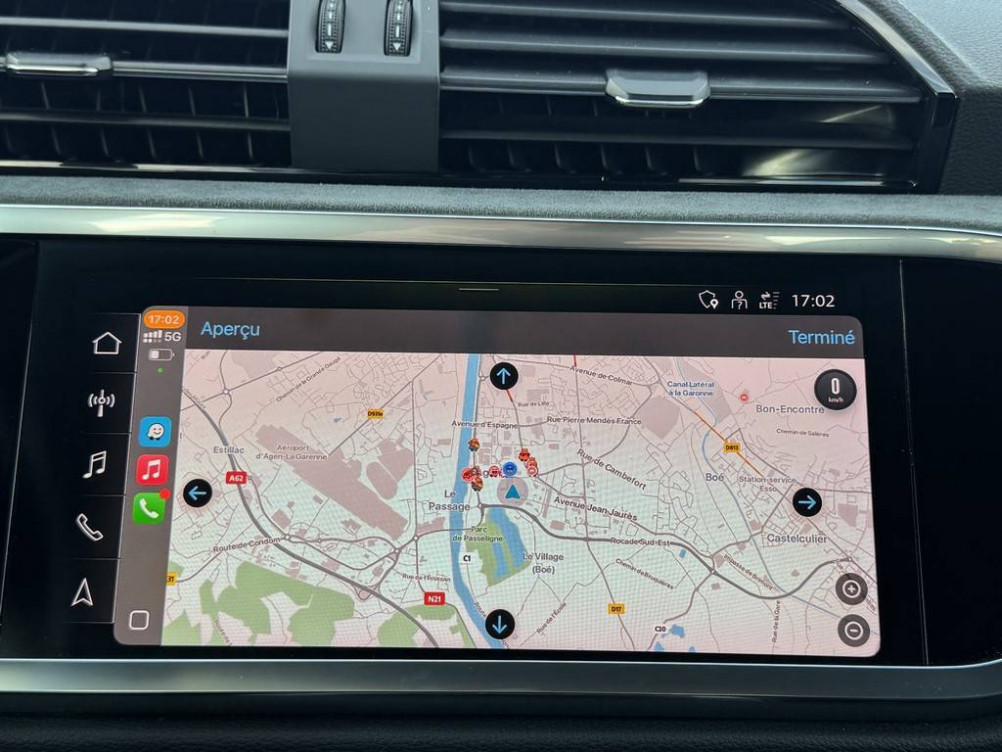 Acheter Audi Q3 Q3 35 TDI 150 ch S tronic 7 Design Luxe 5p occasion dans les concessions du Groupe Faurie