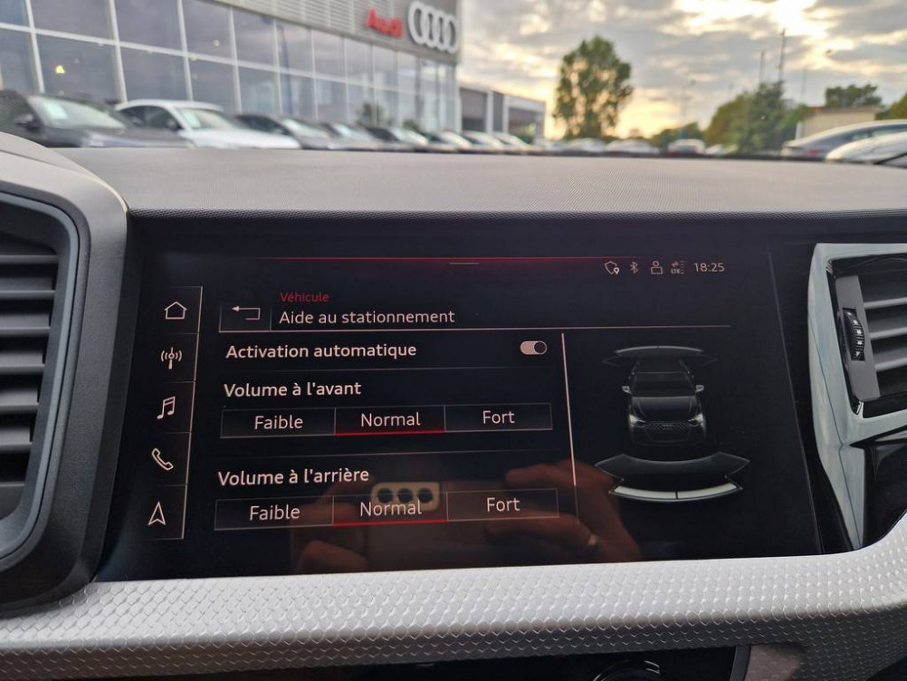 Acheter Audi A1 A1 Sportback 30 TFSI 116 ch S tronic 7 Black Edition 5p neuf dans les concessions du Groupe Faurie