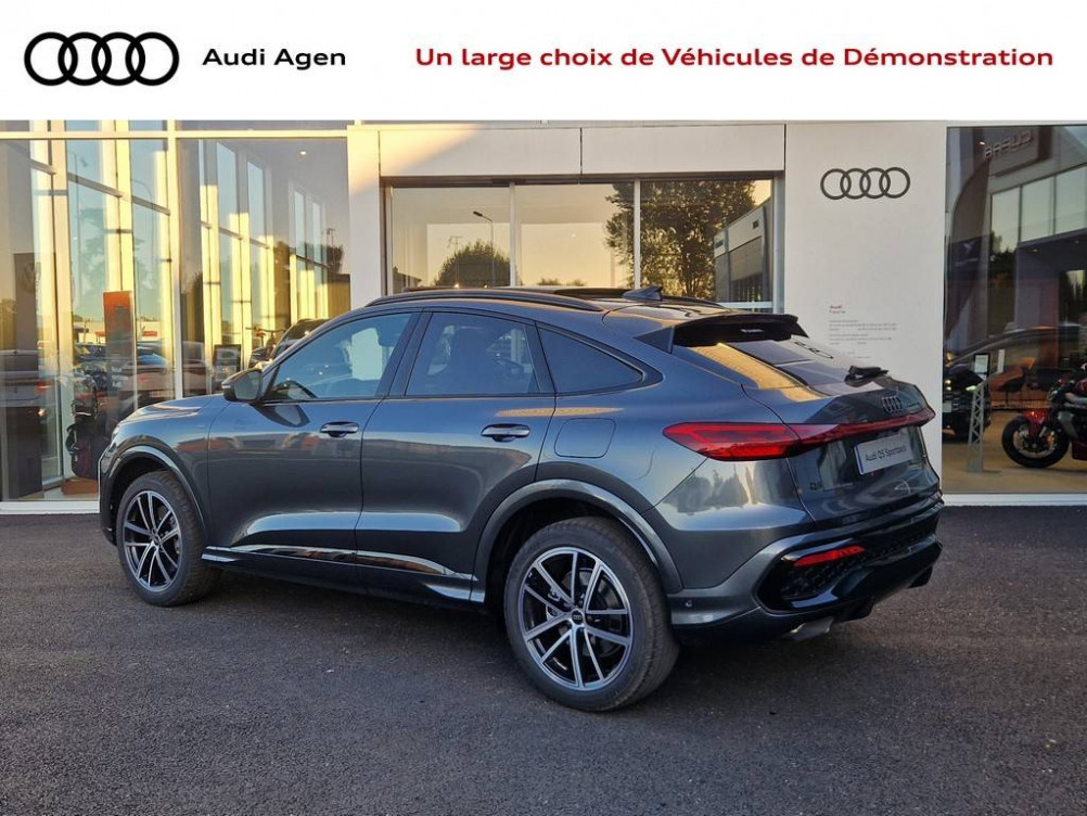Acheter Audi Q5 Q5 Sportback e-hybrid 299 ch S tronic 7 Quattro S line 5p neuf dans les concessions du Groupe Faurie