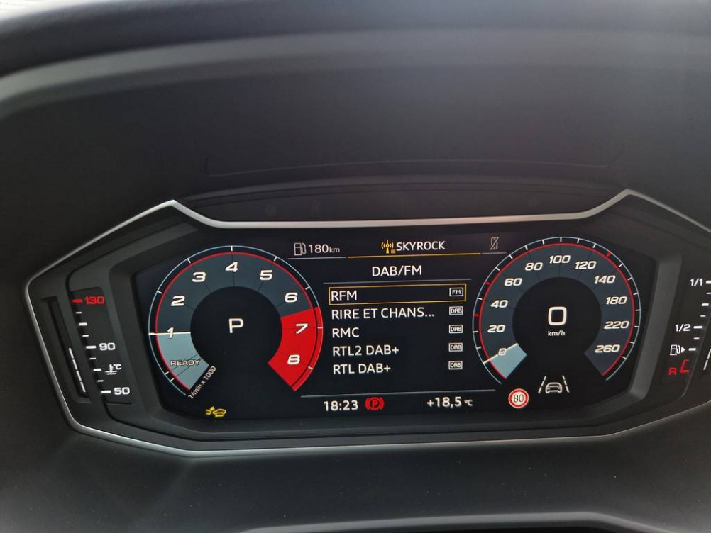 Acheter Audi A1 A1 Sportback 30 TFSI 116 ch S tronic 7 Black Edition 5p neuf dans les concessions du Groupe Faurie