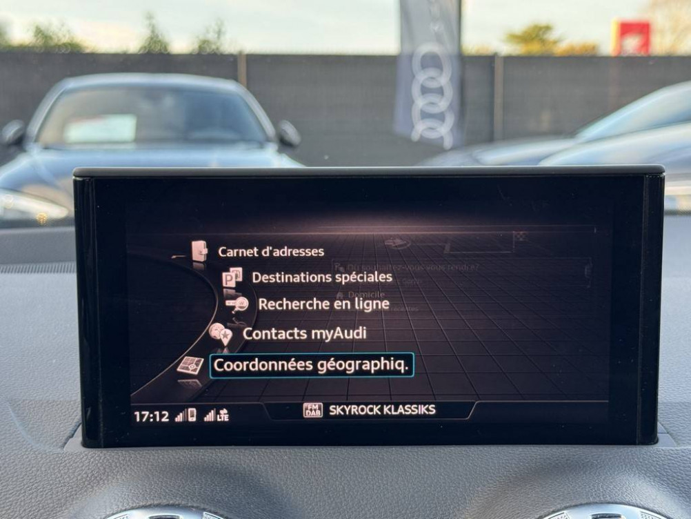 Acheter Audi Q2 Q2 30 TDI 116 S tronic 7 S line 5p occasion dans les concessions du Groupe Faurie