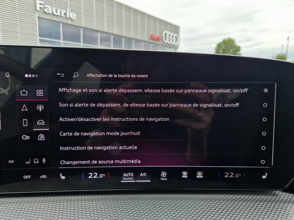 Acheter Audi Q5 Q5 Sportback TFSI 204 ch Hybride S tronic 7 S line 5p neuf dans les concessions du Groupe Faurie