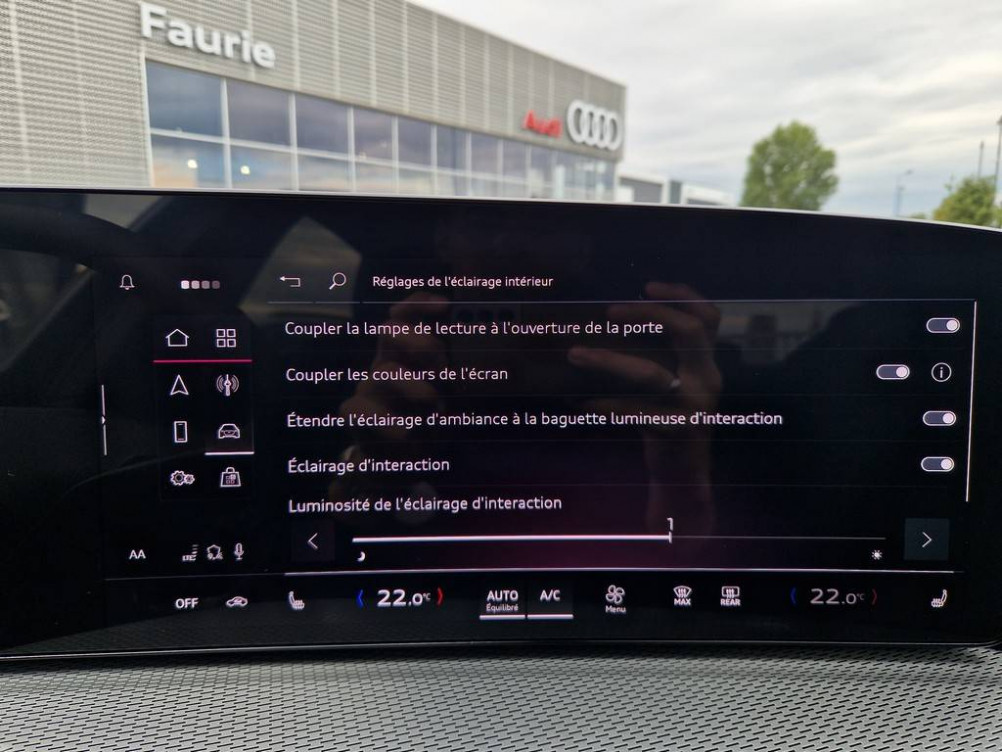 Acheter Audi Q5 Q5 Sportback TFSI 204 ch Hybride S tronic 7 S line 5p neuf dans les concessions du Groupe Faurie