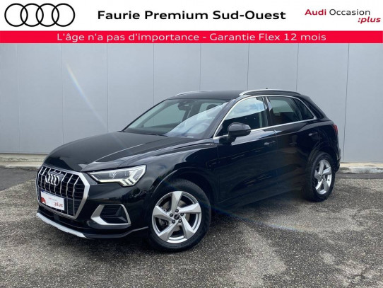 Acheter Audi Q3 Q3 35 TDI 150 ch S tronic 7 Design Luxe 5p occasion dans les concessions du Groupe Faurie