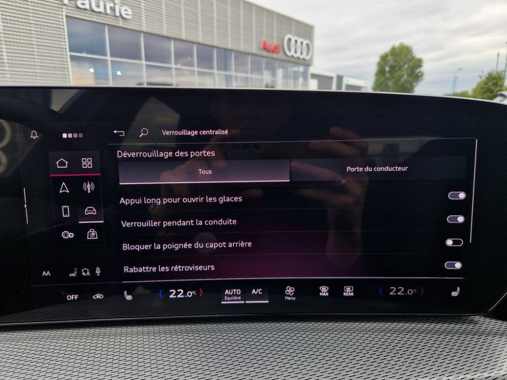 Acheter Audi Q5 Q5 Sportback TFSI 204 ch Hybride S tronic 7 S line 5p neuf dans les concessions du Groupe Faurie