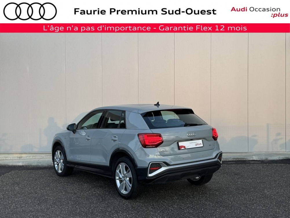 Acheter Audi Q2 Q2 30 TDI 116 S tronic 7 S line 5p occasion dans les concessions du Groupe Faurie