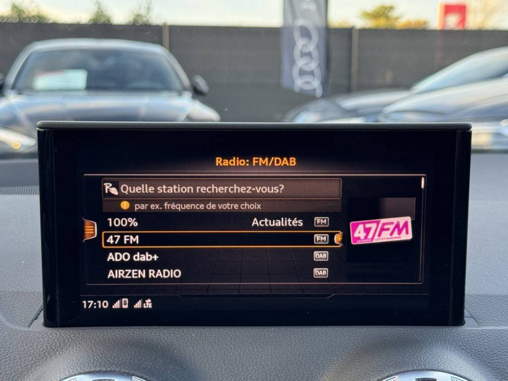 Acheter Audi Q2 Q2 30 TDI 116 S tronic 7 S line 5p occasion dans les concessions du Groupe Faurie