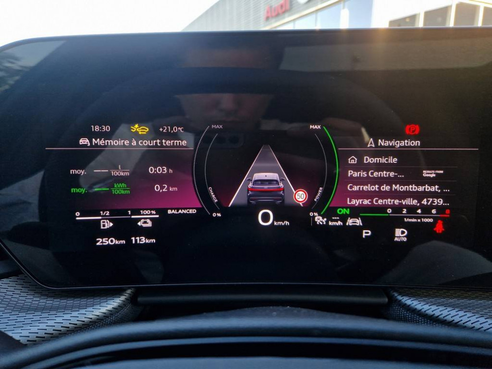 Acheter Audi Q5 Q5 Sportback e-hybrid 299 ch S tronic 7 Quattro S line 5p neuf dans les concessions du Groupe Faurie