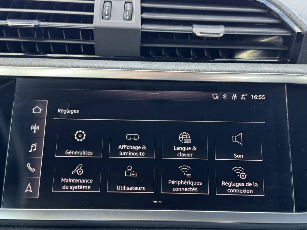 Acheter Audi Q3 Q3 35 TDI 150 ch S tronic 7 Design Luxe 5p occasion dans les concessions du Groupe Faurie